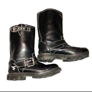 John Fluevog Big John Engineer Boots